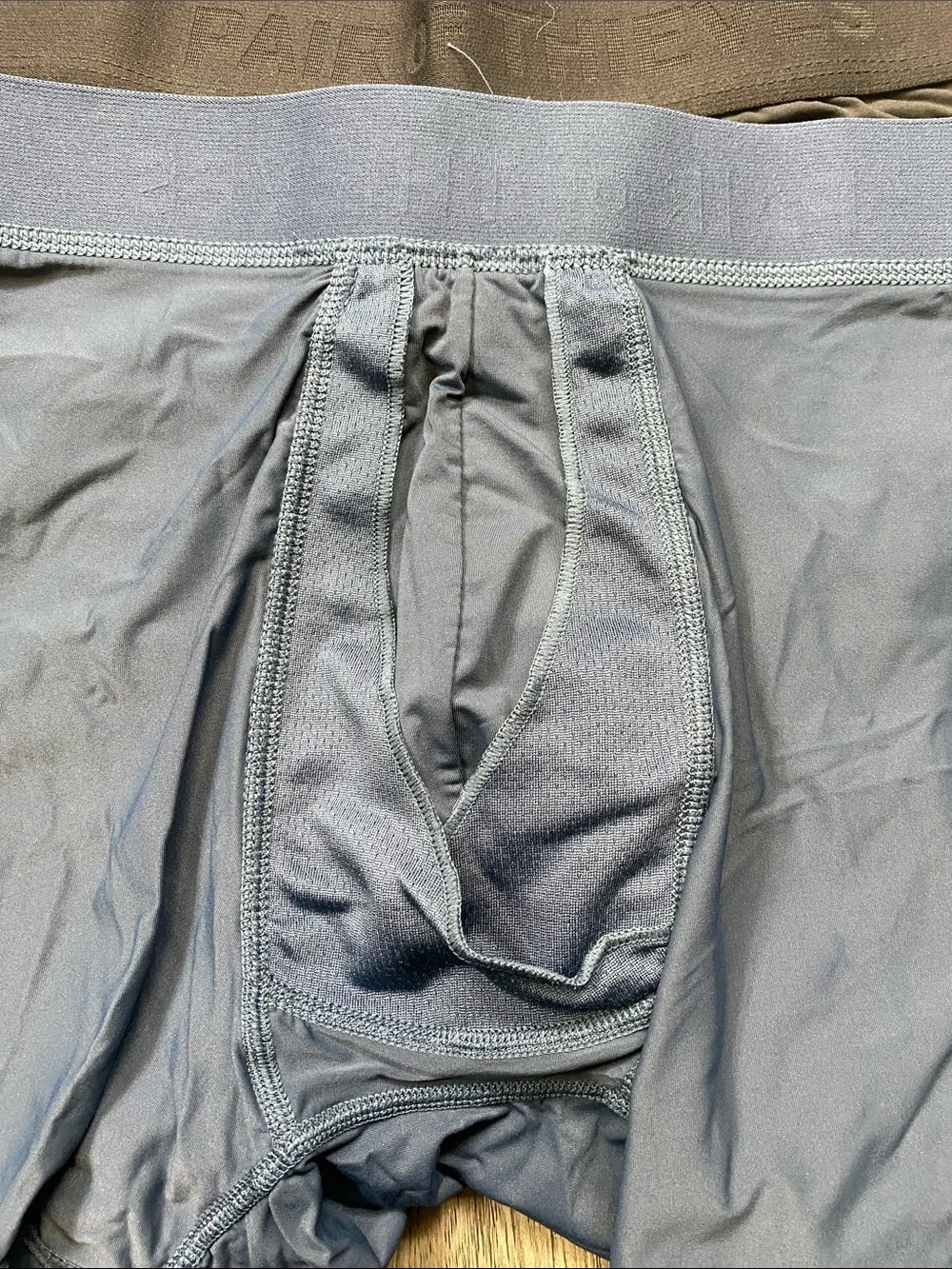 Boxer Briefs with Support Pouch